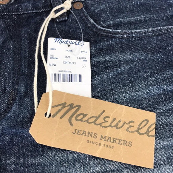 NWT Madewell Denim Cutoff Shorts 27 - Picture 5 of 8